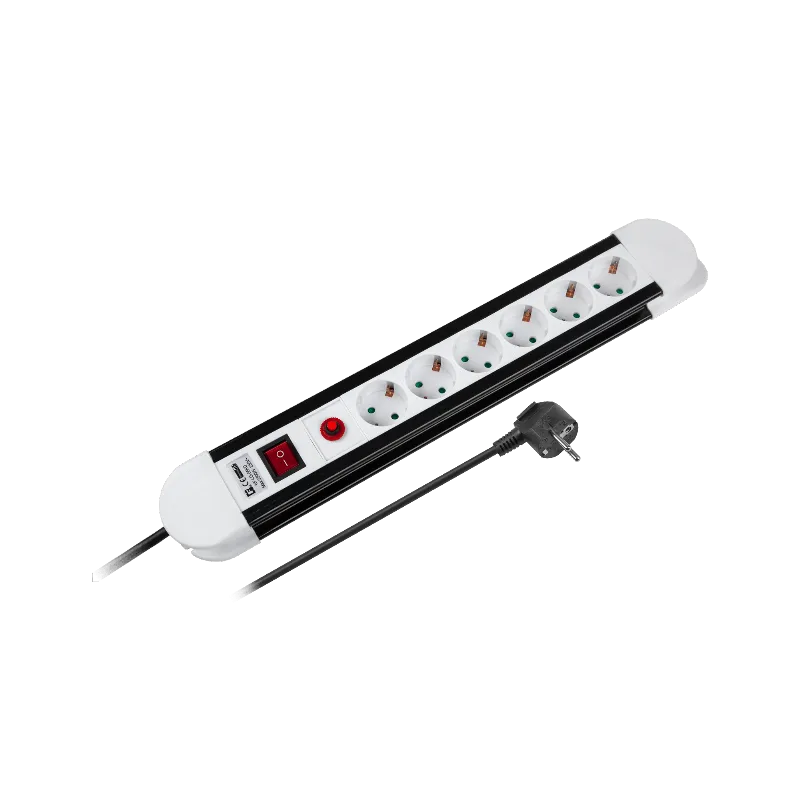 Prelungitor 3X 1.5 MM2 16A 6 Cai 3M Rebel