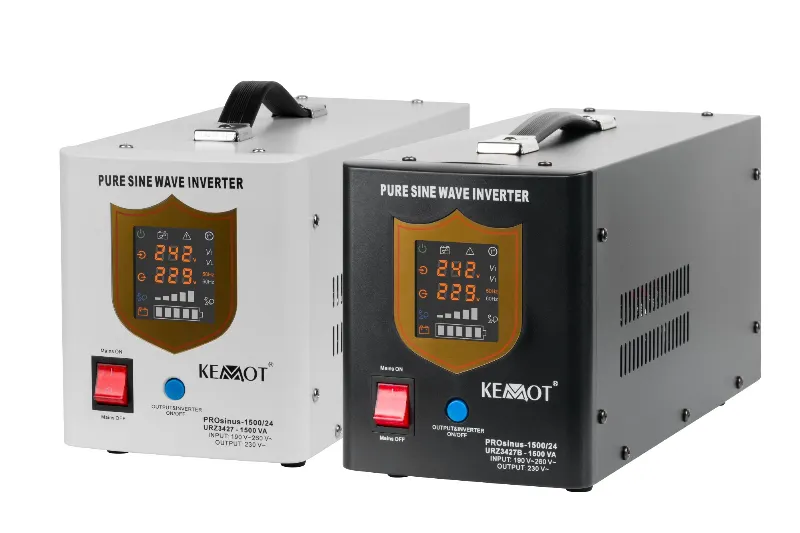 Ups Centrale Termice Sinus Pur 1500VA/1050W 24V Kemot