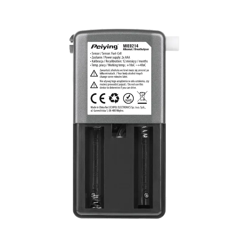 Tester Alcoolemie Digital Peiying