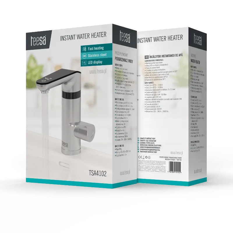 Robinet Instant Apa Calda 3500W Teesa