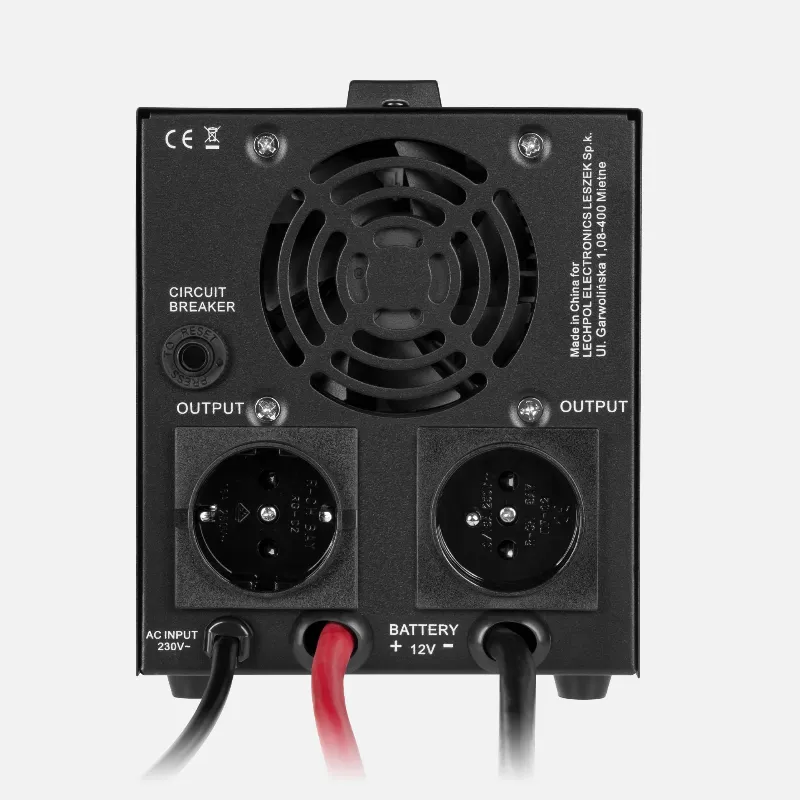 Ups Centrale Termice Sinus Pur 800VA/500W 12V Kemot