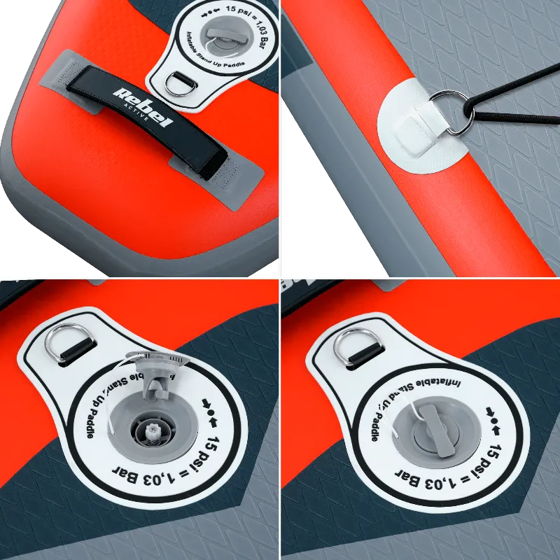 Placa Gonflabila Stand Up Paddle Sup Rebel Active