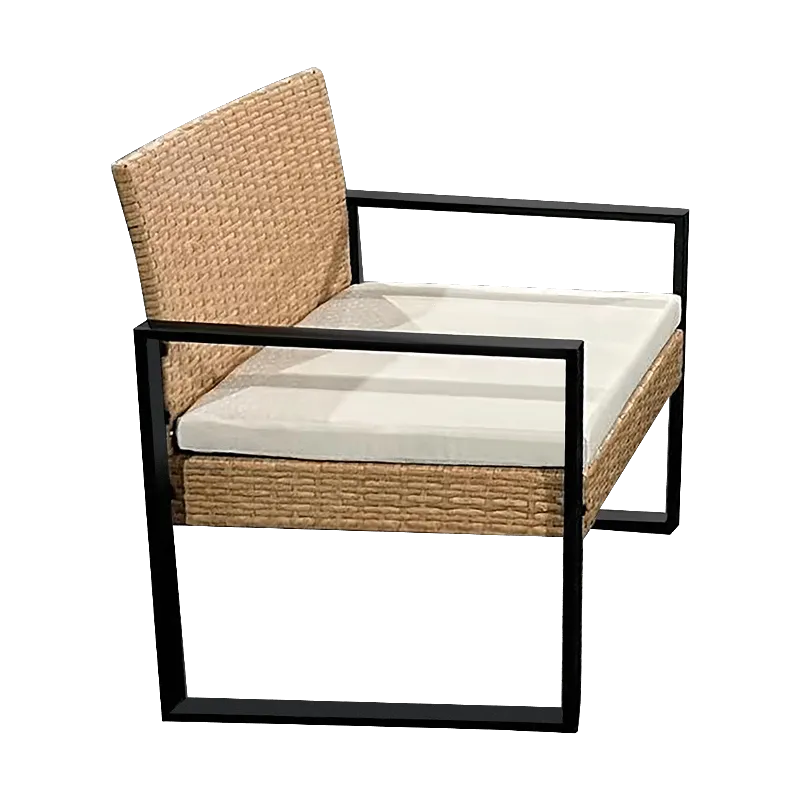 Set mobilier gradina AMI Teesa, maro deschis