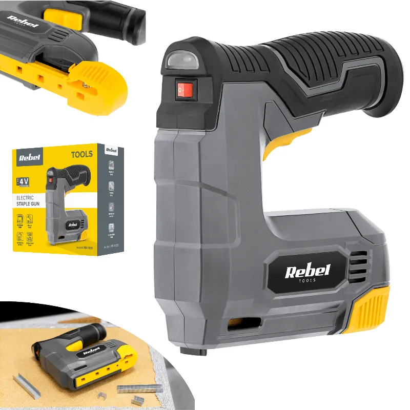 Capsator tapiterie cu acumulator Rebel 6-12 mm