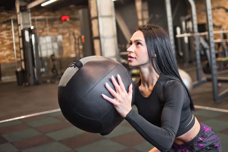 Minge Medicinala pentru Exercitii 10 KG Rebel Active