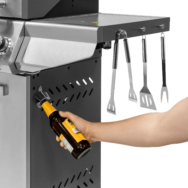 Grill Gaz 5 Arzatoare Bbq 5005 Master Grill Teesa