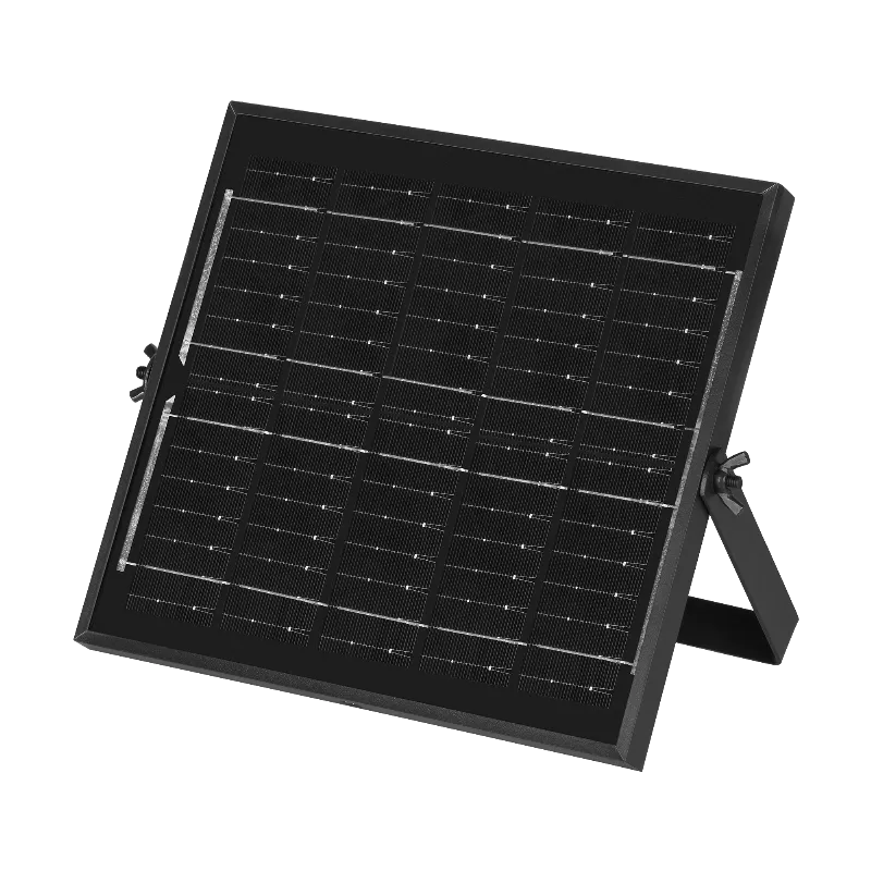 Reflector LED solar Rebel 60 W cu panou solar separat si telecomanda