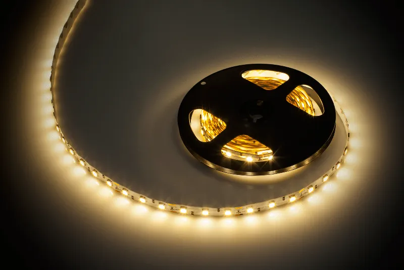Banda LED 5 m IP20 Rebel, lumina alb calda