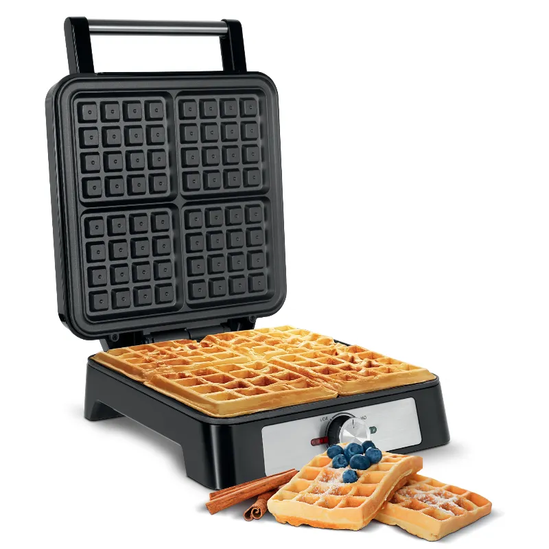 Aparat 4 Wafe 1600W Inox Teesa
