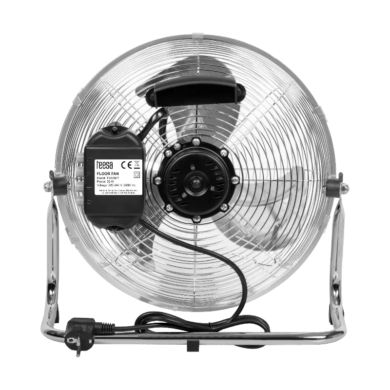 Ventilator Podea 30CM 3 Viteze 50W Teesa