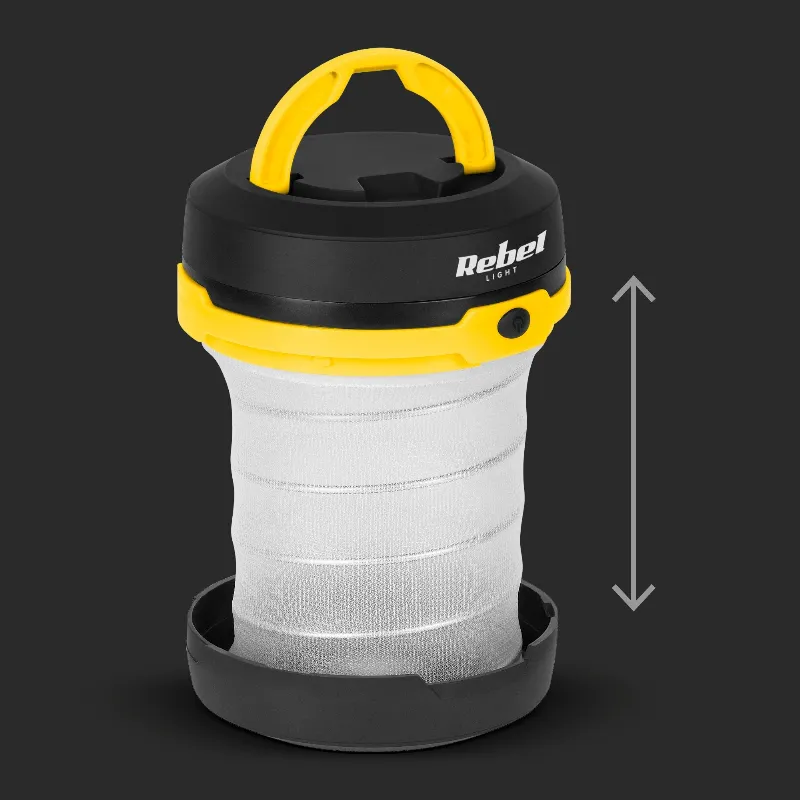 Lanterna camping LED Rebel