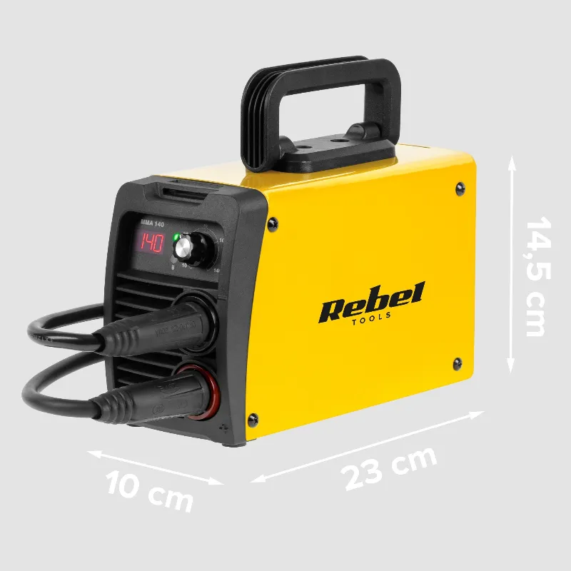 Aparat sudura MMA 10-140A LED Rebel