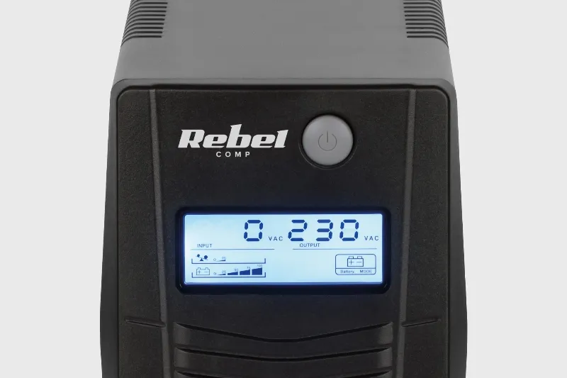 UPS Offline Nanopower Plus 850 (850VA/480W) Rebel