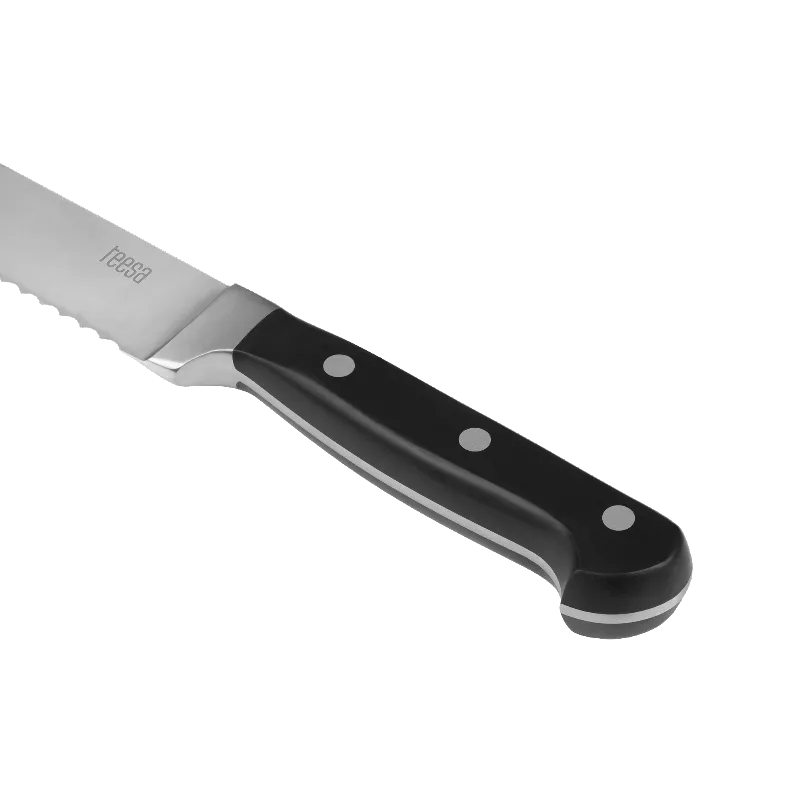 Cutit de paine Teesa TSA0191 cu lama zimtata, 22,6 cm