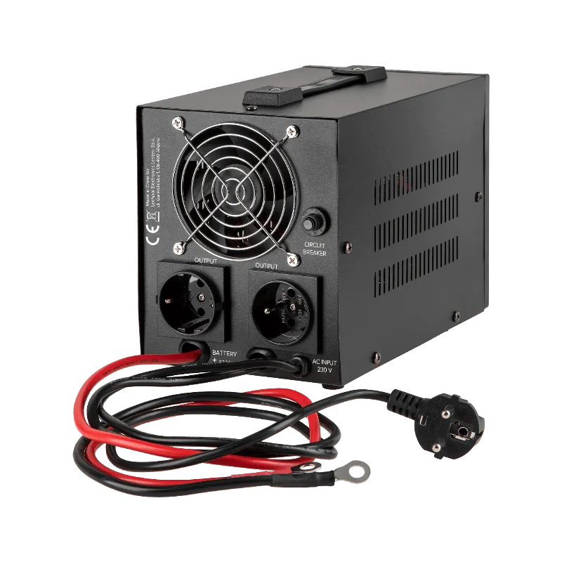 UPS Centrale Sinus Pur 500VA 300W 12V Rebel