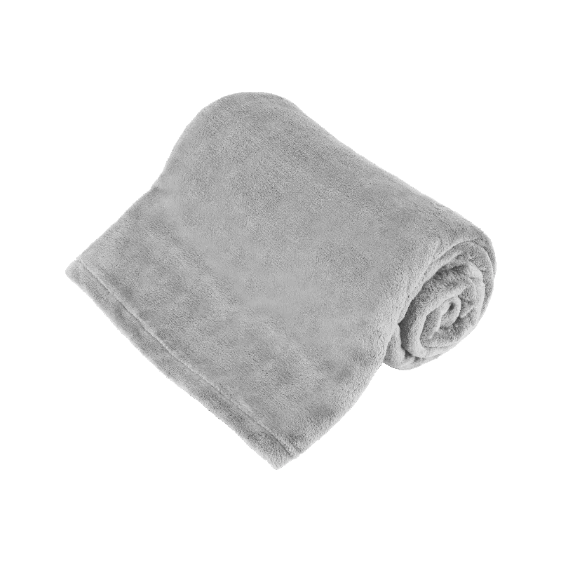 Patura Fleece Polar 150X200CM Gri Teesa