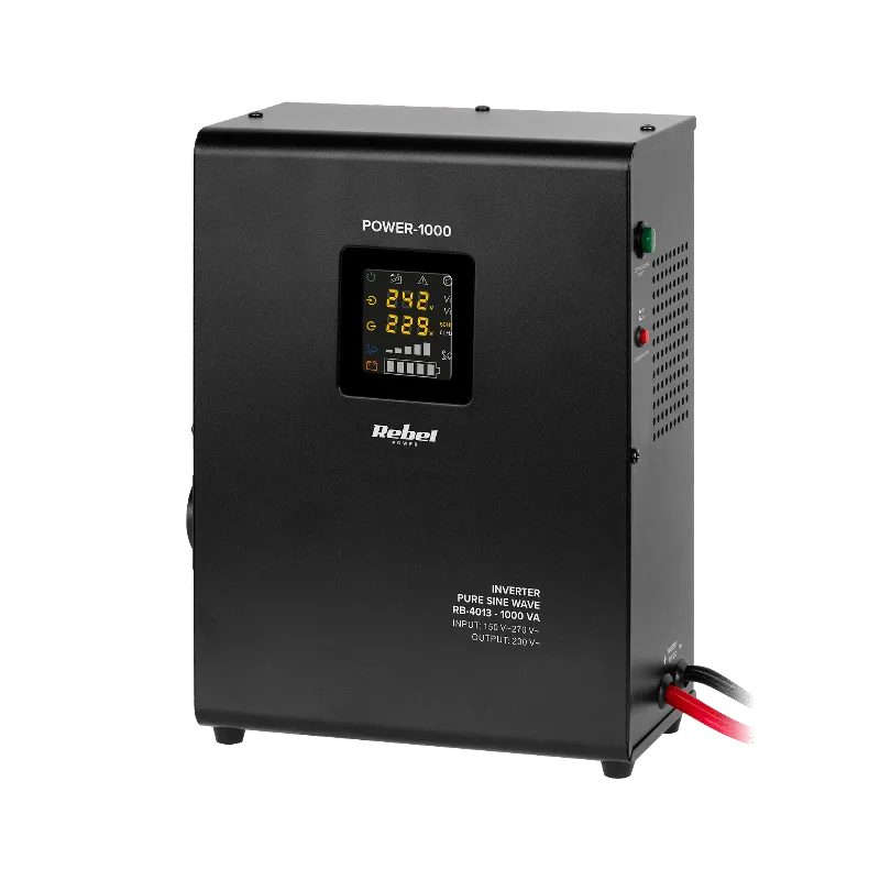 Ups Centrale Sinus Pur 1000VA 700W 12V Rebel