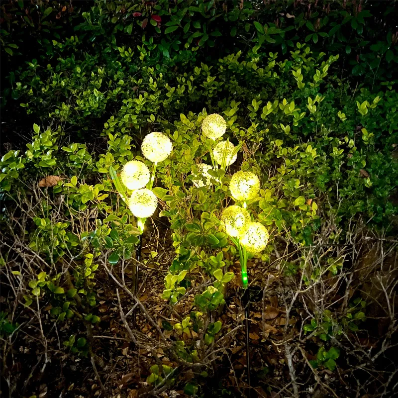 Lampa LED solara decorativa Rebel, usturoi ornamental