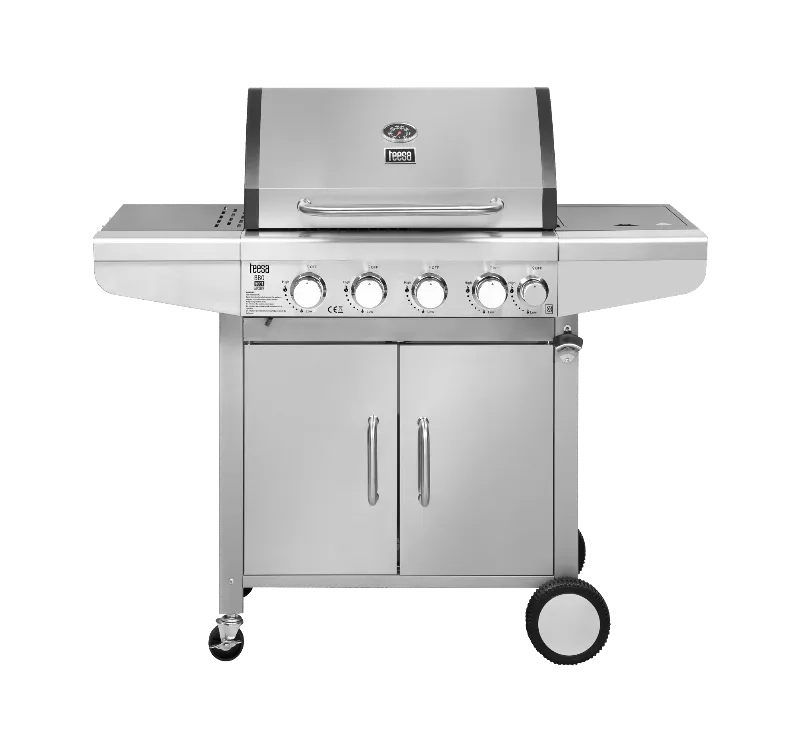 Grill Gaz 5 Arzatoare Bbq 5001 Master Grill Teesa
