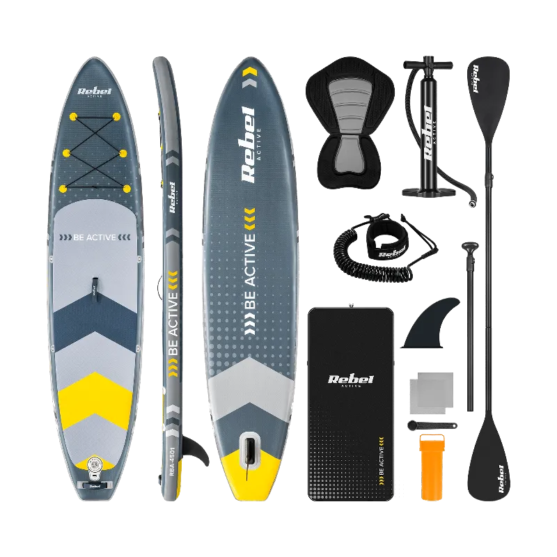 Placa Sup Gonflabila 350X80X15 CM Rebel Active
