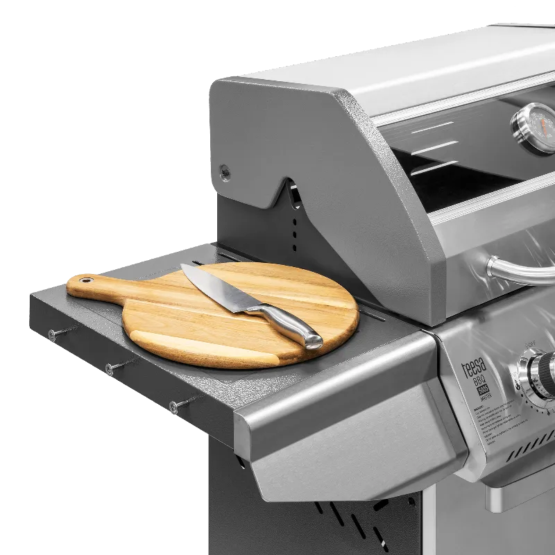 Grill Gaz 5 Arzatoare Bbq 5005 Master Grill Teesa