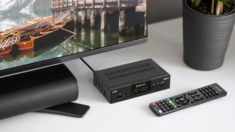 Tuner DVB-T2 H.265 Hevc LAN Cabletech