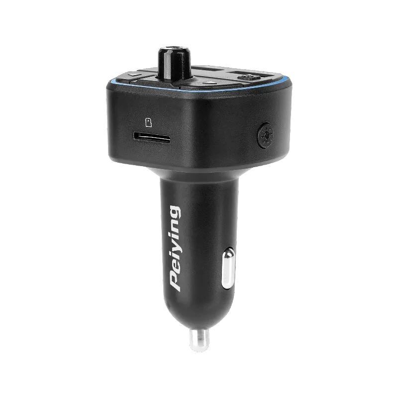 Transmiter FM auto cu Bluetooth 5.0 si 2 porturi USB