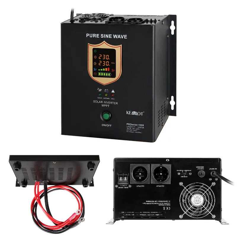Invertor Solar 1000VA 12 V Prosolar-1000 Kemot