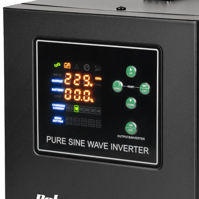 UPS Centrale Sinus Pur 2200VA 1600W 12V Rebel