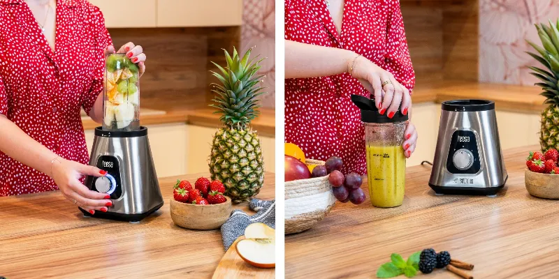 Blender Masa 1300W Easy Expert Go Teesa