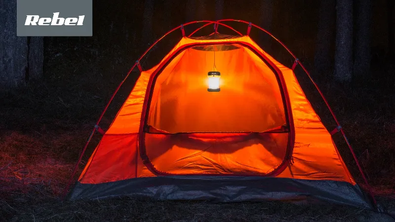 Lanterna camping LED Rebel