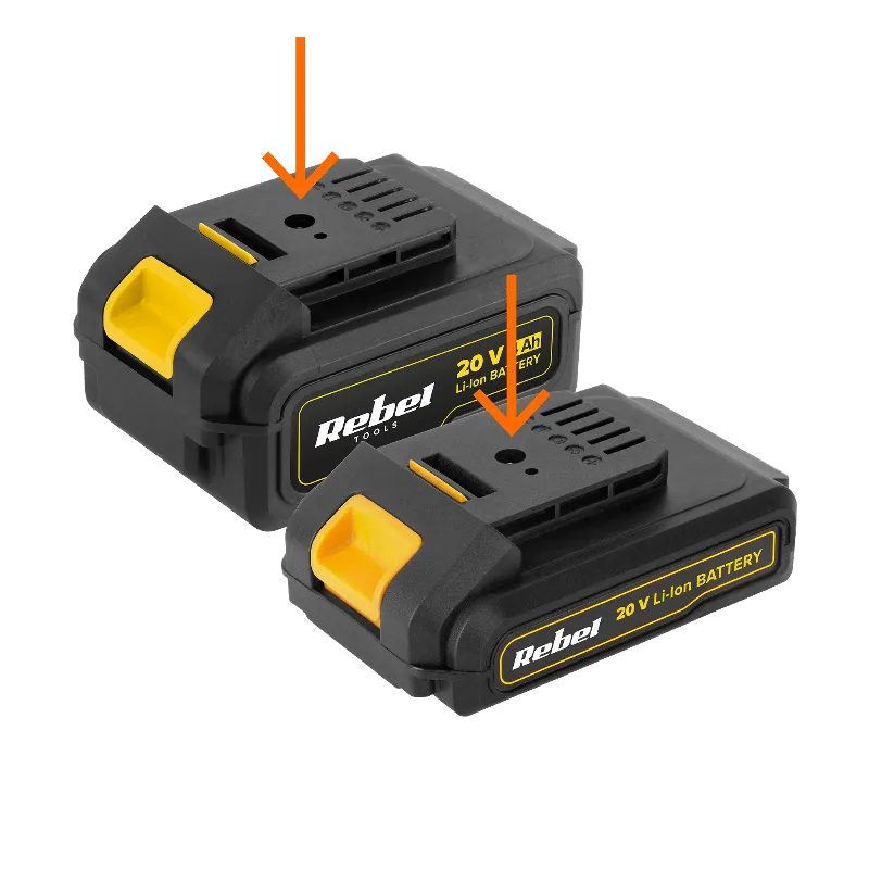 Charger Acumulatori 20V 2A / 4A Rebel Tools