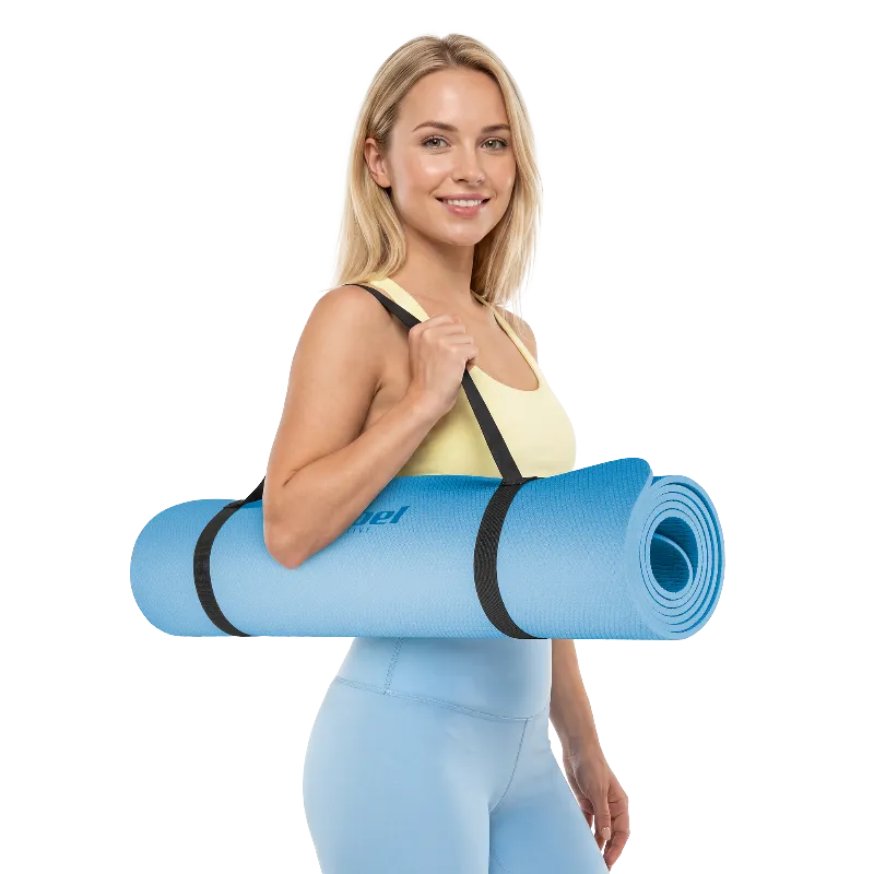 Saltea 183X61CM Grosime 1CM Albastru Rebel Active