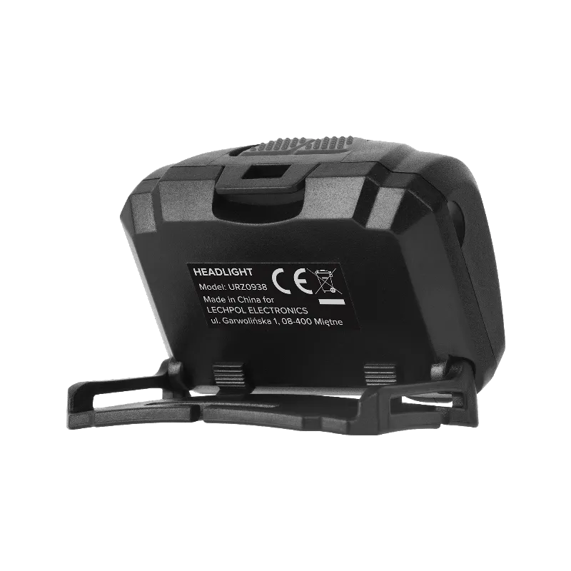 Lanterna frontala LED 3W acumulator 120 lm Rebel