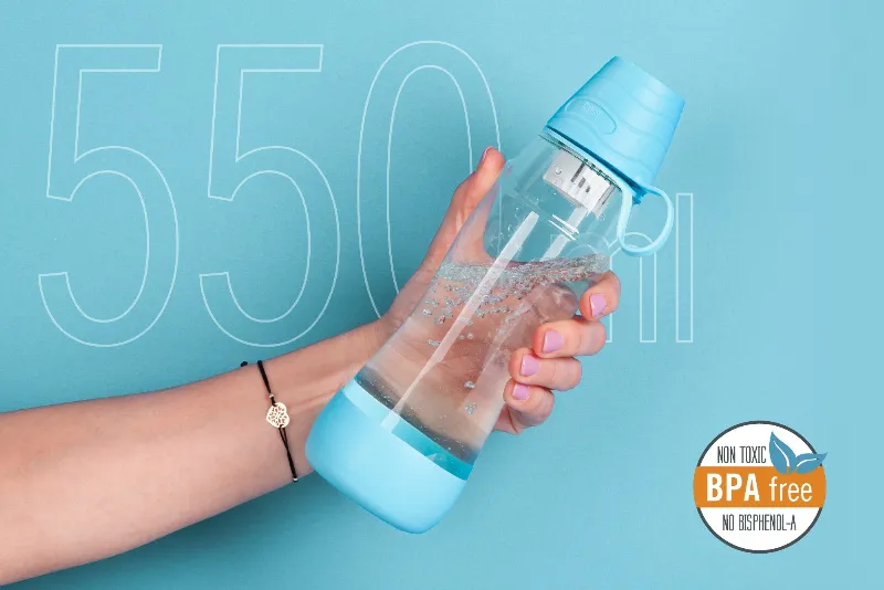 Sticla Filtru Carbon Activ Teesa Pure Water