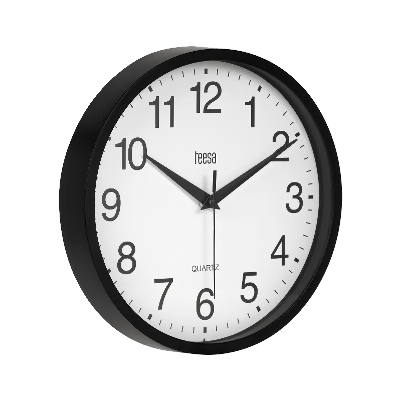 Ceas de perete Teesa 25 cm negru