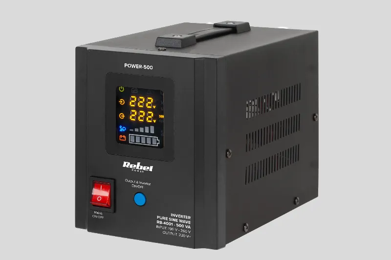 UPS Centrale Sinus Pur 500VA 300W 12V Rebel