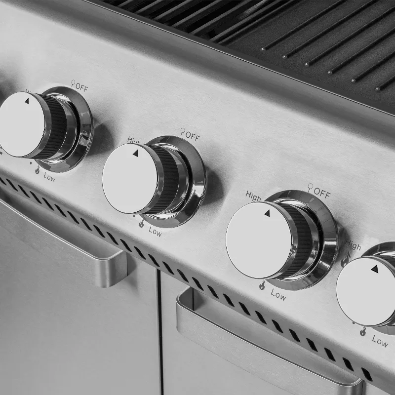 Grill Gaz 5 Arzatoare Bbq 5005 Master Grill Teesa