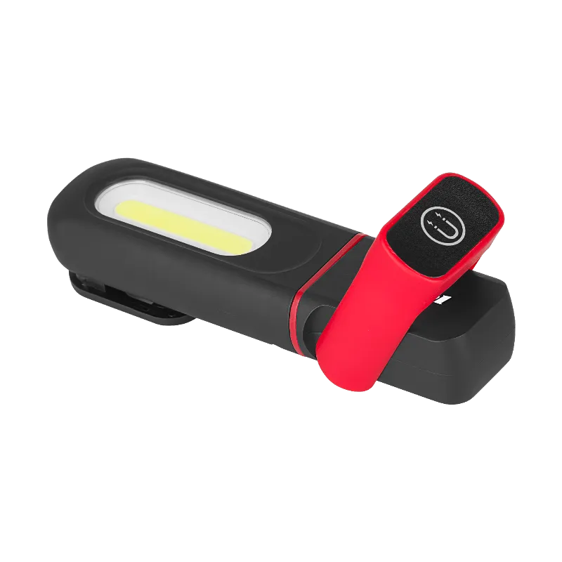 Lampa atelier cu acumulator XPE + COB Rebel