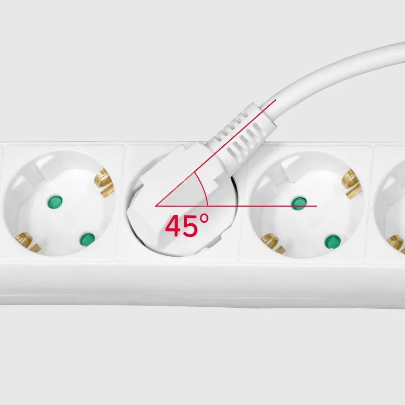 Prelungitor 5 Prize cu Intrerupator 3X1.0MM 1.5M Rebel
