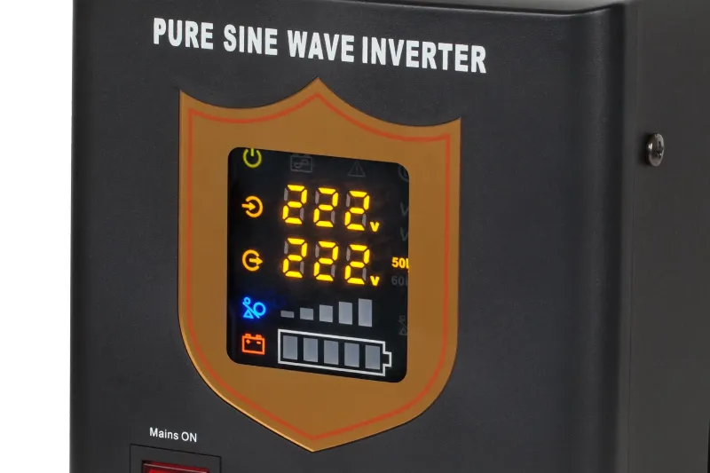Ups Centrale Termice Sinus Pur 500VA/300W 12V Kemot