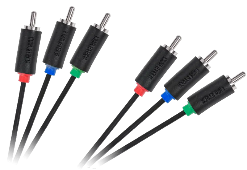 Cablu 3RCA-3RCA component Cabletech Standard 1,8 m
