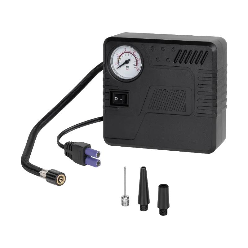 Jump starter power bank cu compresor Rebel