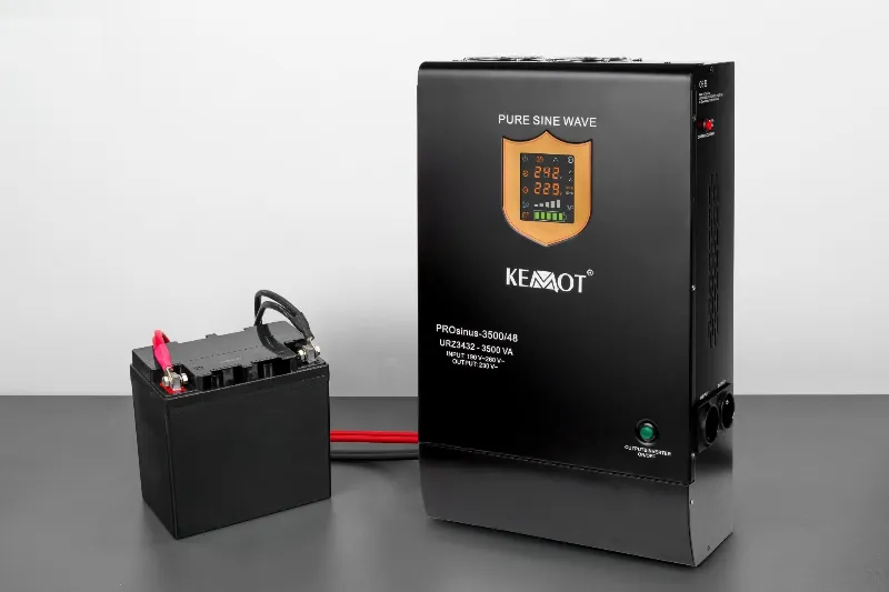 Ups Centrale Sinus Pur 3500VA/2400W 48V Kemot