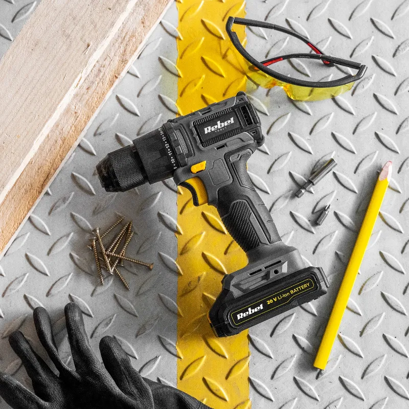 Masina de gaurit si insurubat fara acumulator Rebel RB-1004