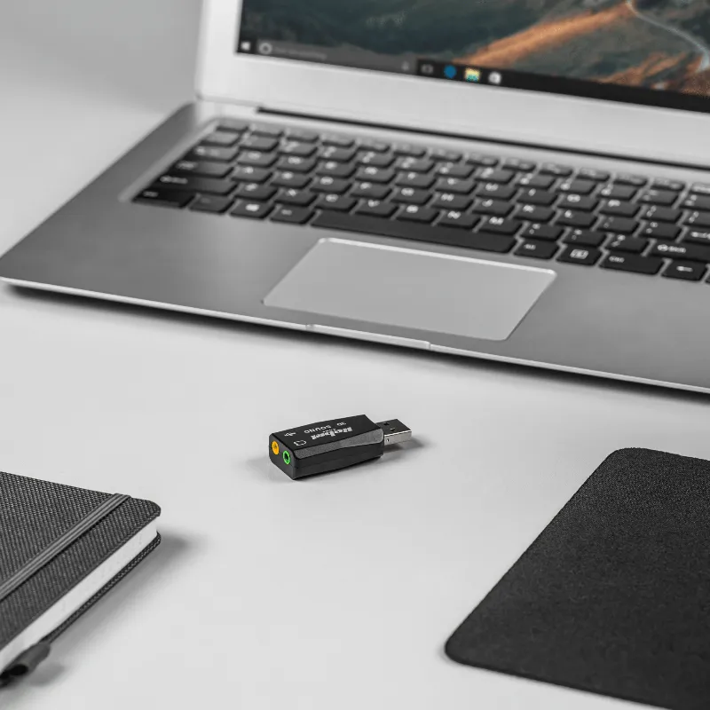Placa de sunet USB 5.1 Rebel