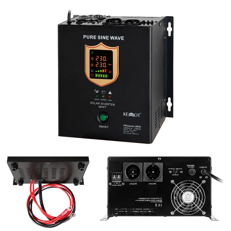 Invertor Solar 2500VA 24 V Prosolar Kemot