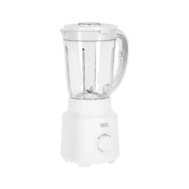 Blender Masa 500W 1.5L Alb Teesa