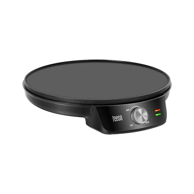 Aparat pentru Preparat Clatite 30CM 1200W Teesa
