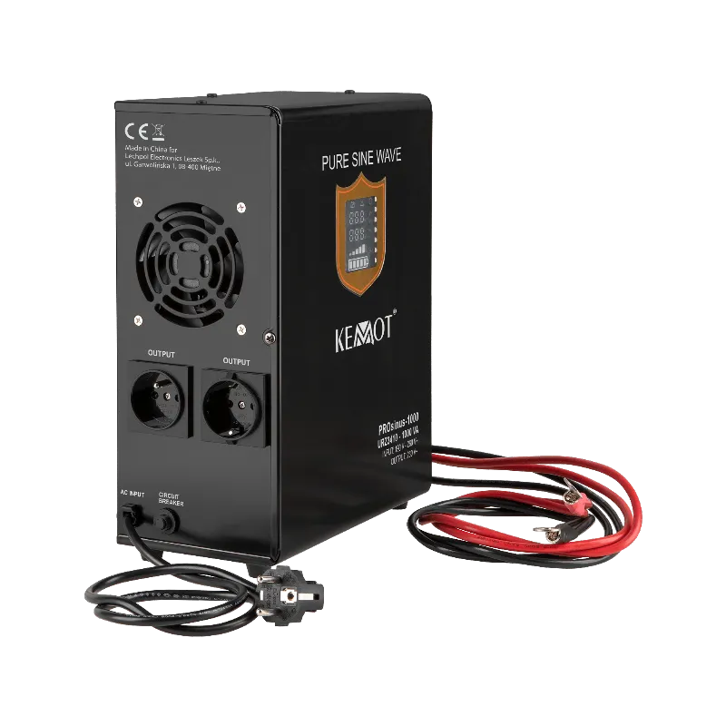 UPS centrale termice Kemot PROsinus-1000 1000VA/700W 12V